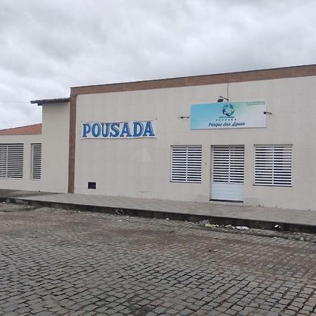 Pousada Parque das Águas Tucano Exterior foto